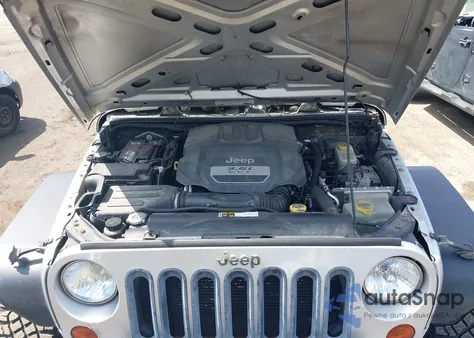 2012 Jeep Wrangler Unlimited Sport from USA, damaged, VIN 1C4HJWDGXCL261326